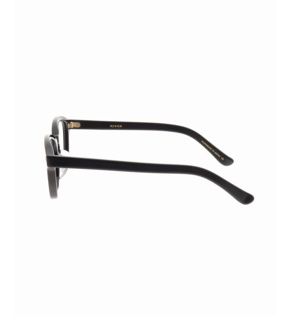 EYETHINK「ayame NEWOLD BK Optical」|メガネ|