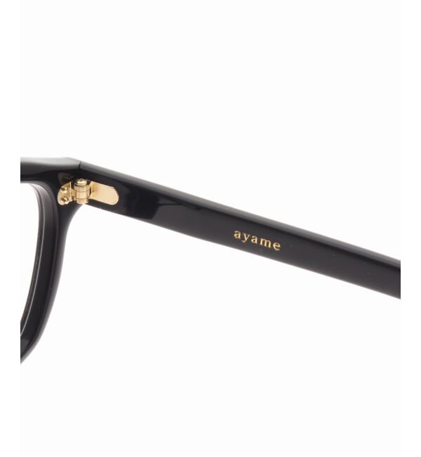 EYETHINK「ayame NEWOLD BK Optical」|メガネ|