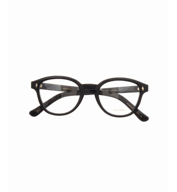EYETHINK「ayame NEWOLD BK Optical」|メガネ|