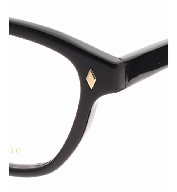 EYETHINK「ayame NEWOLD BK Optical」|メガネ|