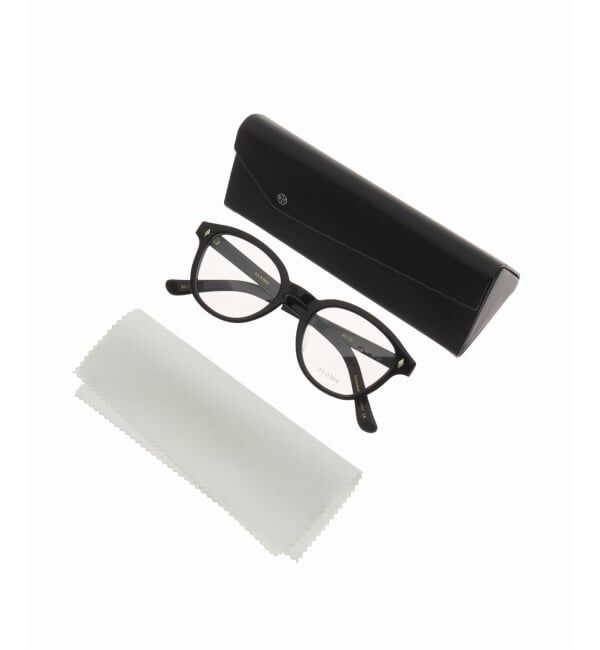 EYETHINK「ayame NEWOLD BK Optical」|メガネ|