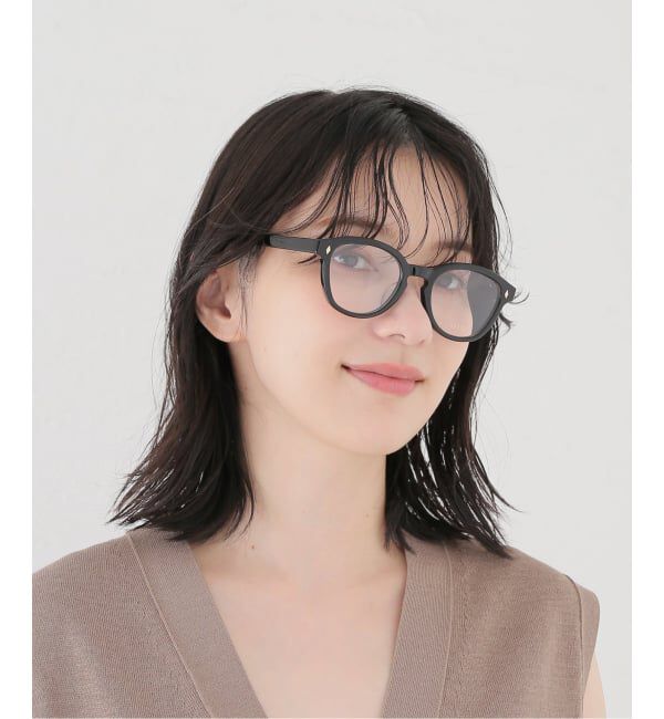 EYETHINK「ayame NEWOLD BK Optical」|メガネ|