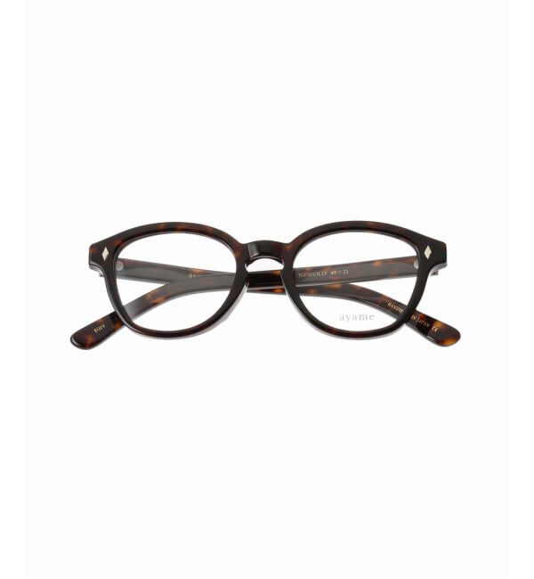 EYETHINK「ayame NEWOLD DHV Optical」|メガネ|