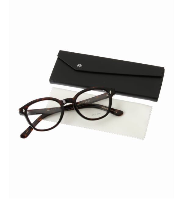 EYETHINK「ayame NEWOLD DHV Optical」|メガネ|
