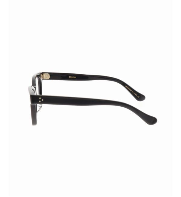 EYETHINK「ayame NEWOLD2 BK Optical」|メガネ|