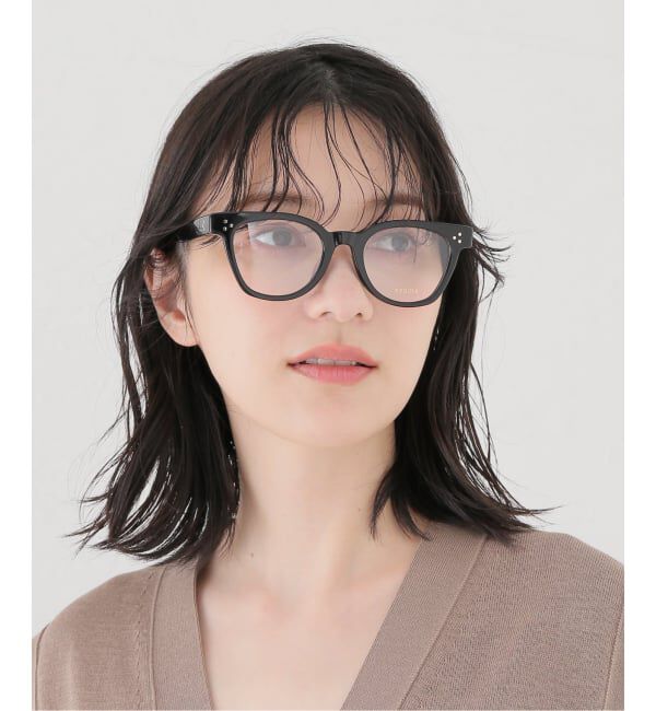 EYETHINK「ayame NEWOLD2 BK Optical」|メガネ|