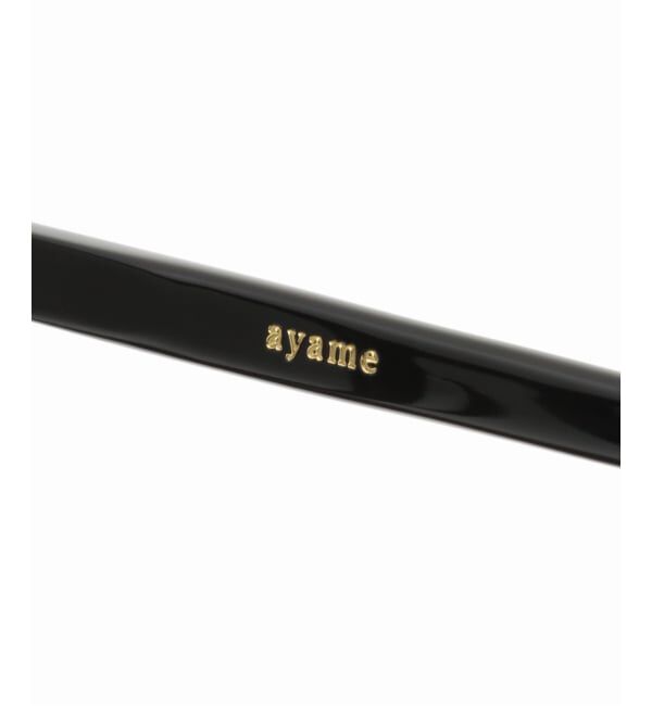 EYETHINK「ayame SPECTA BK Optical」|メガネ|