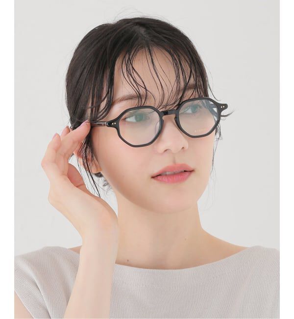 EYETHINK「ayame SPECTA BK Optical」|メガネ|