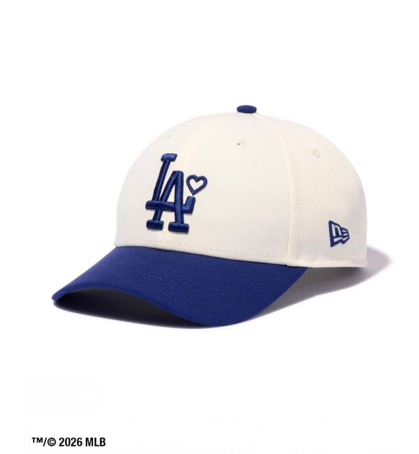 JOINT WORKS「BASICKS / ベーシックス x Newera / ニューエラ Dodgers Cap」|キャップ・キャスケット|ホワイト