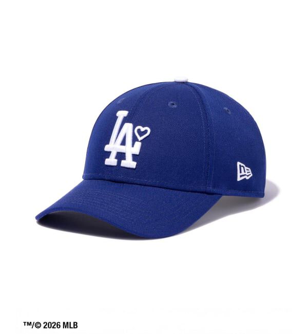 JOINT WORKS「BASICKS / ベーシックス x Newera / ニューエラ Dodgers Cap」|キャップ・キャスケット|ブルー A