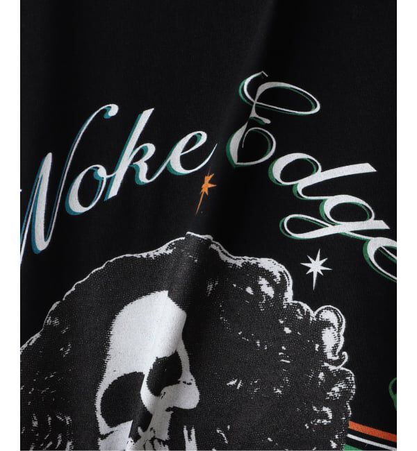 JOINT WORKS「WOKE EDGE / ウォークエッジ Skull Star Tee」|Tシャツ・カットソー|