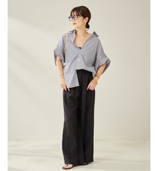 plage Roll Up Cuffs シャツ plage｜《追加》Roll Up Cuffs シャツ | Rakuten Fashion(楽天