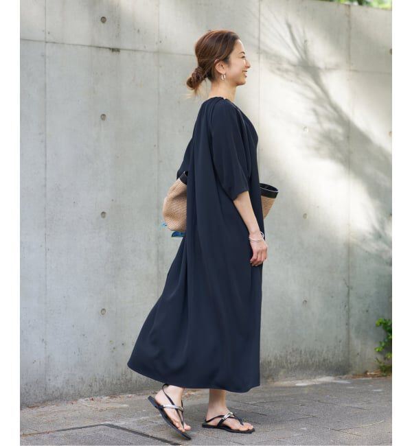 VERMEIL par iena「ガルーダドビークロスバルーンワンピース」|ワンピース|