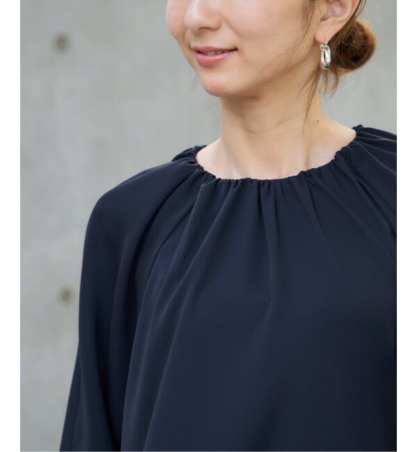 VERMEIL par iena「ガルーダドビークロスバルーンワンピース」|ワンピース|