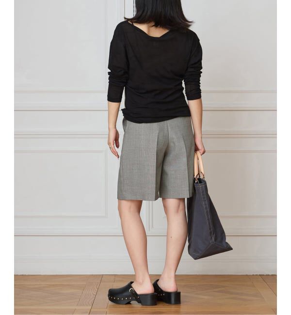 IENA LA BOUCLE「PHOTOCOPIEU フォトコピュー SIDE-ZIP SHORTS "UNI" ODELIA  U/ 261ODU」|その他|