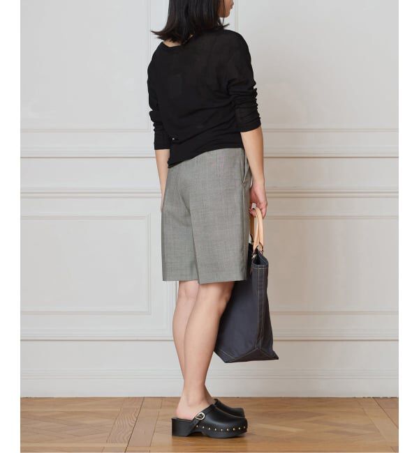 IENA LA BOUCLE「PHOTOCOPIEU フォトコピュー SIDE-ZIP SHORTS "UNI" ODELIA  U/ 261ODU」|その他|