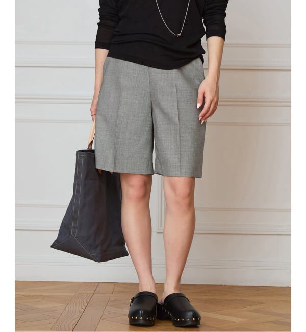 IENA LA BOUCLE「PHOTOCOPIEU フォトコピュー SIDE-ZIP SHORTS "UNI" ODELIA  U/ 261ODU」|その他|