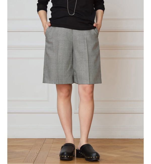 IENA LA BOUCLE「PHOTOCOPIEU フォトコピュー SIDE-ZIP SHORTS "UNI" ODELIA  U/ 261ODU」|その他|