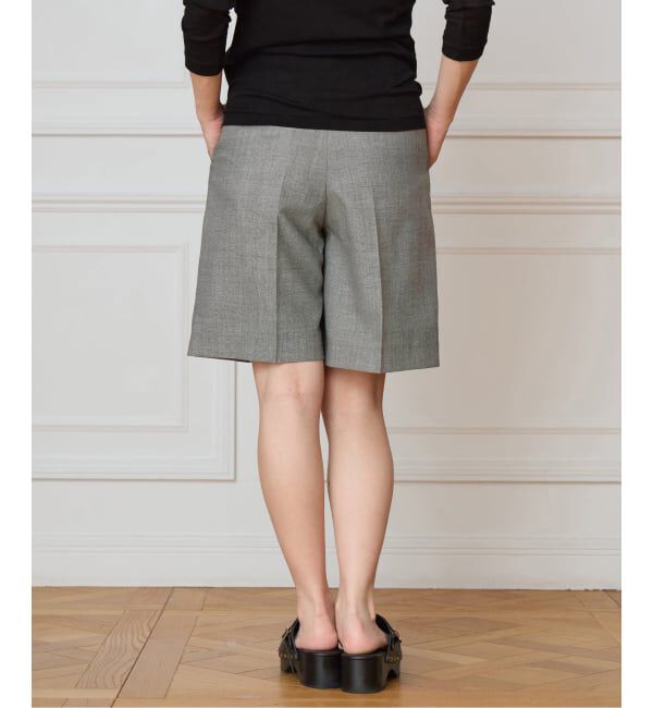 IENA LA BOUCLE「PHOTOCOPIEU フォトコピュー SIDE-ZIP SHORTS "UNI" ODELIA  U/ 261ODU」|その他|