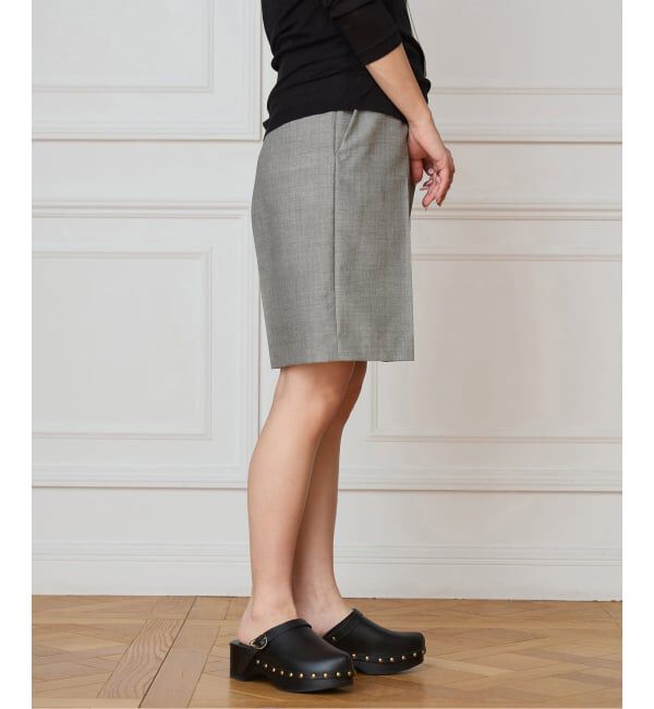 IENA LA BOUCLE「PHOTOCOPIEU フォトコピュー SIDE-ZIP SHORTS "UNI" ODELIA  U/ 261ODU」|その他|