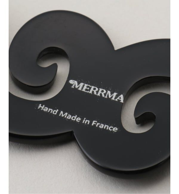IENA LA BOUCLE「MERRMA メルマ SPIRAL BARETTE」|その他|