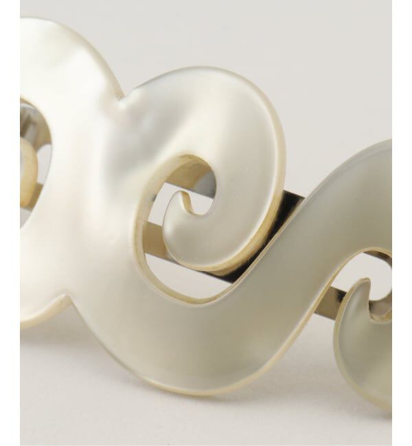 IENA LA BOUCLE「MERRMA メルマ SPIRAL BARETTE」|その他|