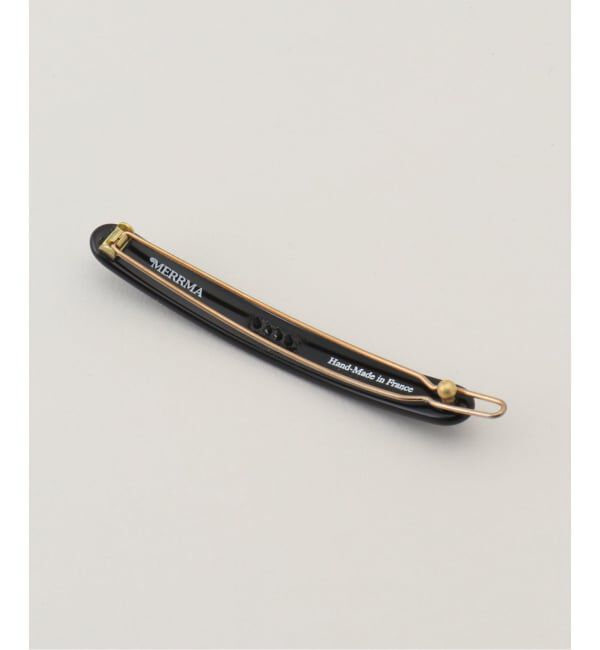 IENA LA BOUCLE「MERRMA メルマ BARRETTE BARRE」|その他|