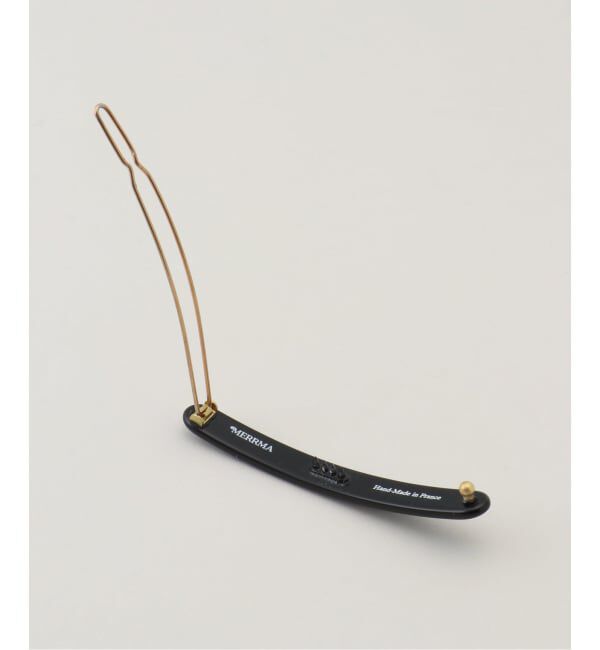 IENA LA BOUCLE「MERRMA メルマ BARRETTE BARRE」|その他|