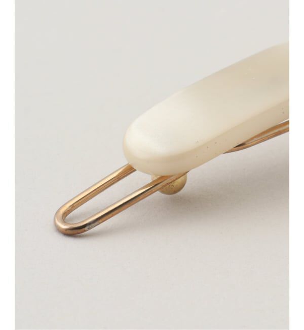 IENA LA BOUCLE「MERRMA メルマ BARRETTE BARRE」|その他|