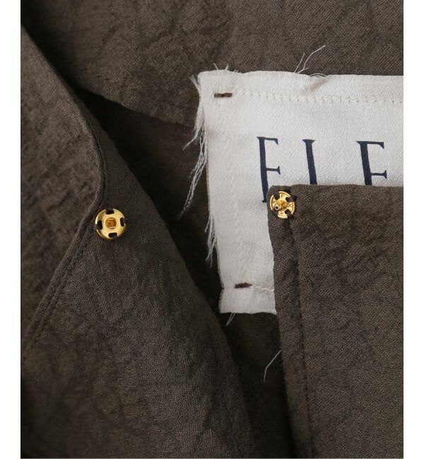 IENA LA BOUCLE「ELEPH エレフ ANOUK BOW DRESS EL.09.01.04.01」|ワンピース|