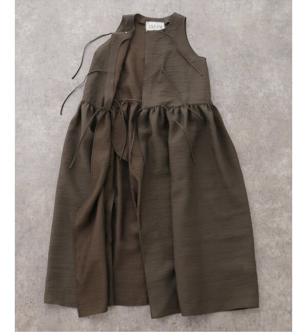 IENA LA BOUCLE「ELEPH エレフ ANOUK BOW DRESS EL.09.01.04.01」|ワンピース|