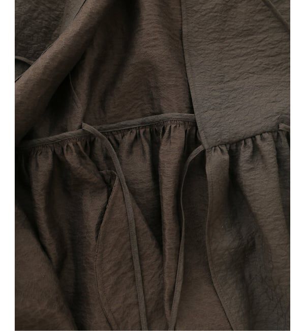 IENA LA BOUCLE「ELEPH エレフ ANOUK BOW DRESS EL.09.01.04.01」|ワンピース|