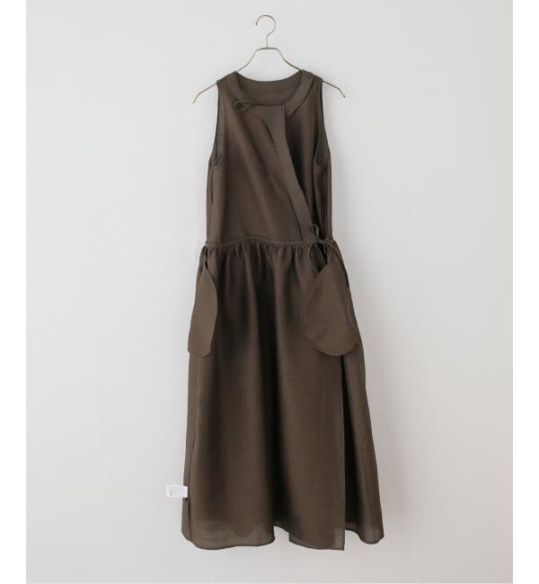 IENA LA BOUCLE「ELEPH エレフ ANOUK BOW DRESS EL.09.01.04.01」|ワンピース|