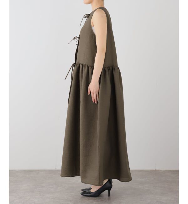 IENA LA BOUCLE「ELEPH エレフ ANOUK BOW DRESS EL.09.01.04.01」|ワンピース|