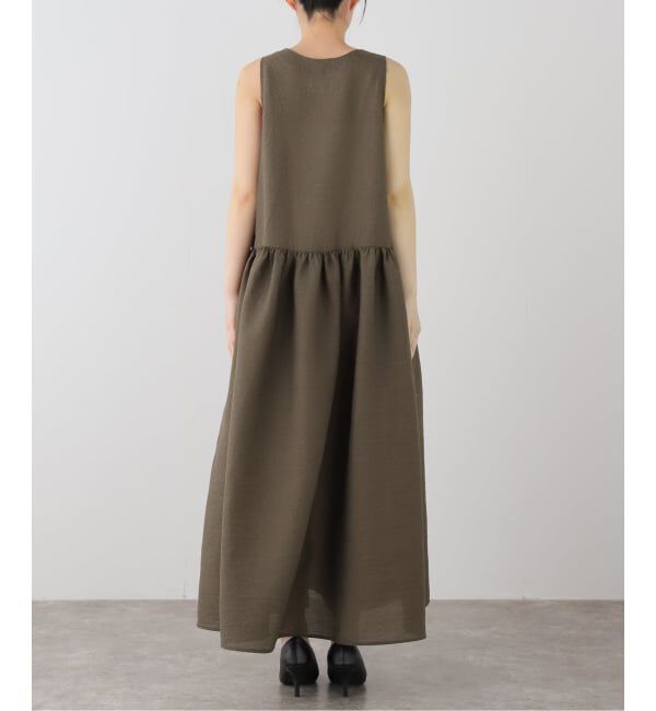 IENA LA BOUCLE「ELEPH エレフ ANOUK BOW DRESS EL.09.01.04.01」|ワンピース|