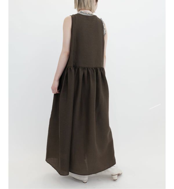 IENA LA BOUCLE「ELEPH エレフ ANOUK BOW DRESS EL.09.01.04.01」|ワンピース|