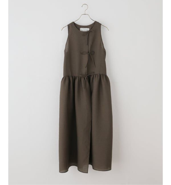 IENA LA BOUCLE「ELEPH エレフ ANOUK BOW DRESS EL.09.01.04.01」|ワンピース|