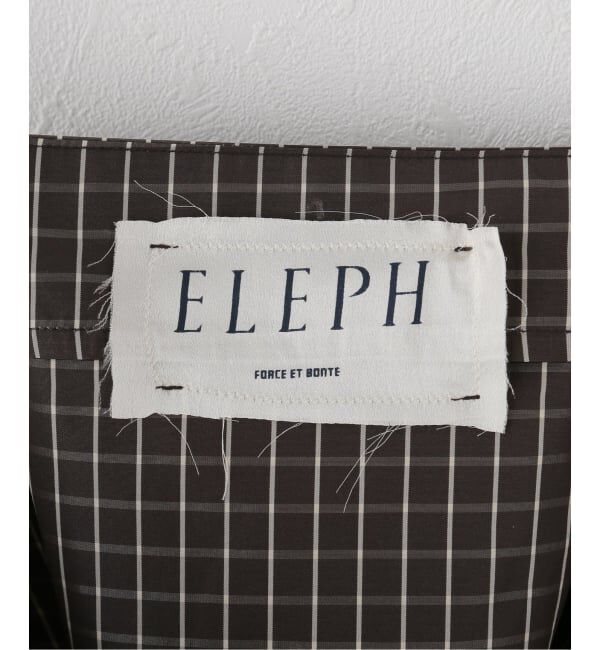 IENA LA BOUCLE「ELEPH エレフ TILE タンク EL.C9.01.03.17」|シャツ・ブラウス|