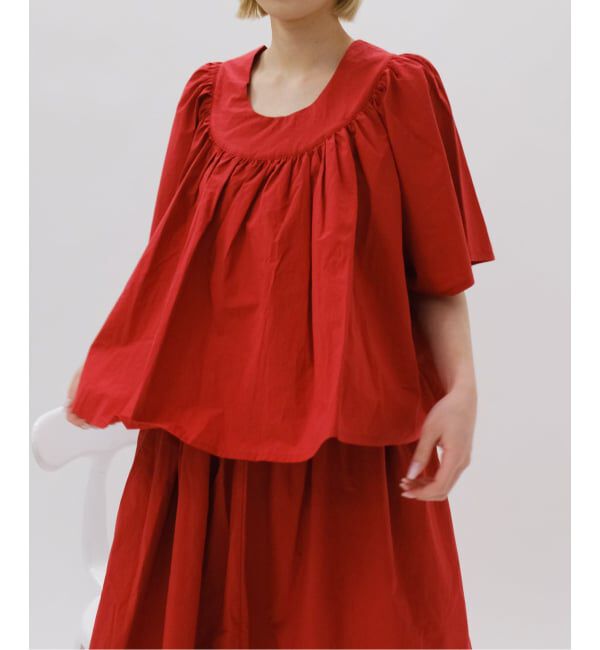 IENA LA BOUCLE「ELEPH エレフ OCEAN TOP EL.C09.01.03.13」|シャツ・ブラウス|