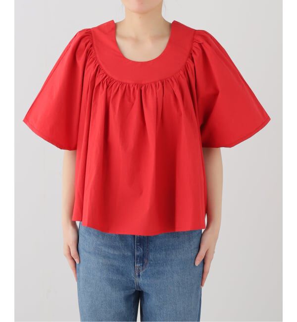 IENA LA BOUCLE「ELEPH エレフ OCEAN TOP EL.C09.01.03.13」|シャツ・ブラウス|