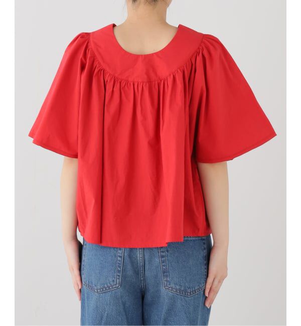 IENA LA BOUCLE「ELEPH エレフ OCEAN TOP EL.C09.01.03.13」|シャツ・ブラウス|