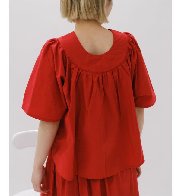 IENA LA BOUCLE「ELEPH エレフ OCEAN TOP EL.C09.01.03.13」|シャツ・ブラウス|