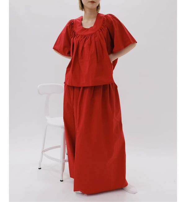 IENA LA BOUCLE「ELEPH エレフ OCEAN TOP EL.C09.01.03.13」|シャツ・ブラウス|