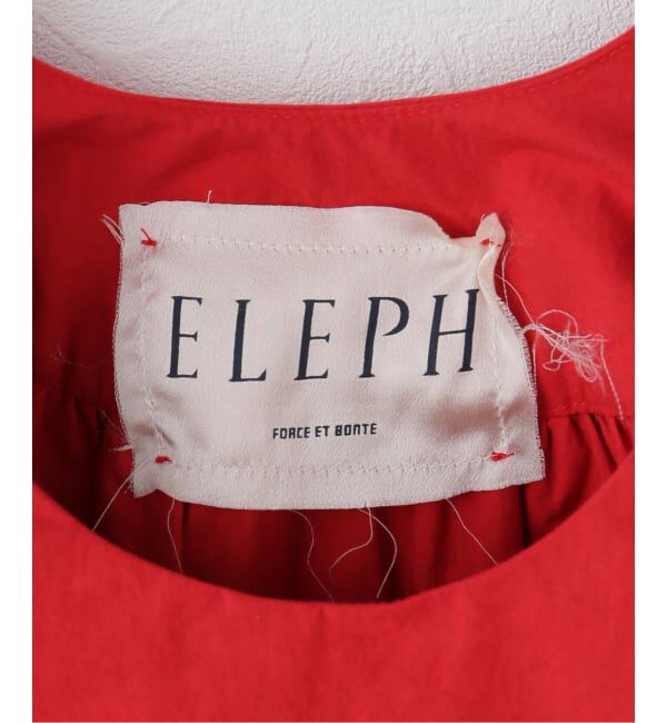 IENA LA BOUCLE「ELEPH エレフ OCEAN TOP EL.C09.01.03.13」|シャツ・ブラウス|