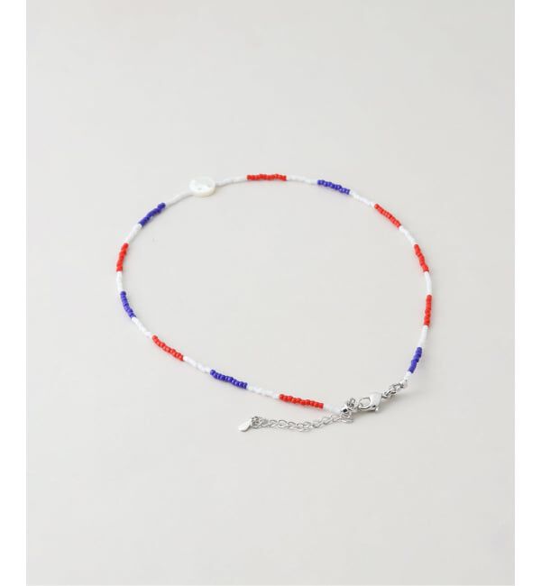 IENA LA BOUCLE「STEEN スティン tricolor smile ネックレス 26SS-13」|ネックレス|