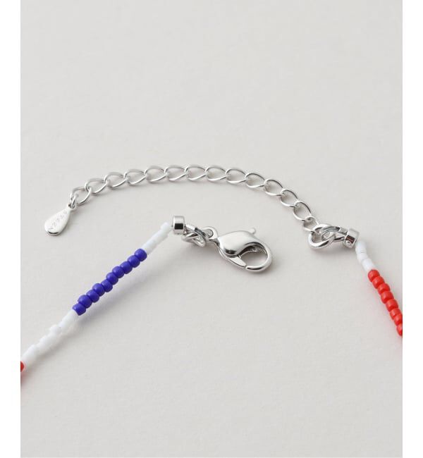 IENA LA BOUCLE「STEEN スティン tricolor smile ネックレス 26SS-13」|ネックレス|
