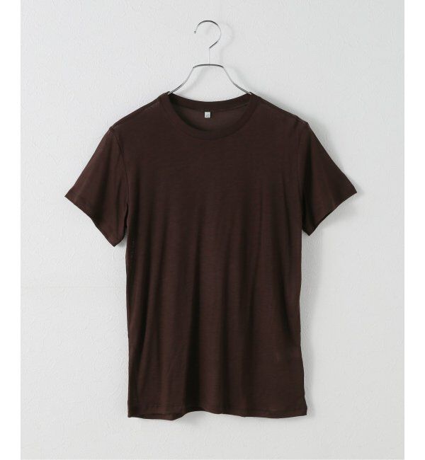 JOURNAL STANDARD relume「【BASERANGE/ベースレンジ】 CORE TEE SHIRT」|Tシャツ・カットソー|ブラウン
