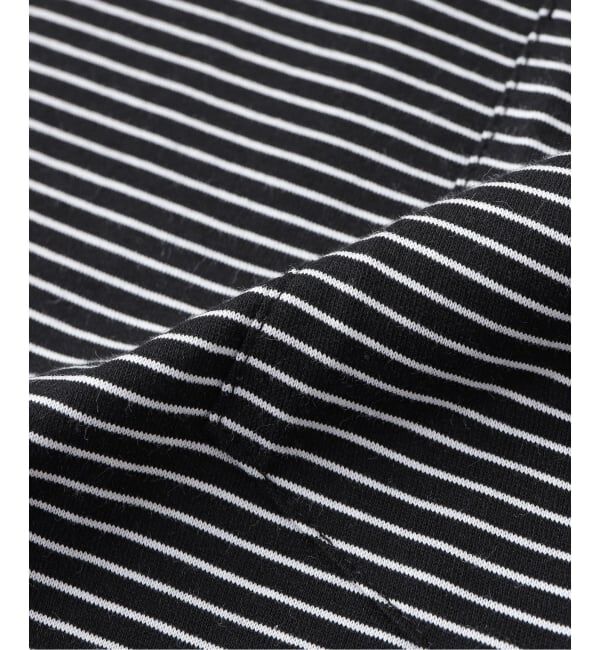 JOURNAL STANDARD「handvaerk / ハンドバーク 60/2 S/S BIG T-SHIRT - STRIPE」|Tシャツ・カットソー|