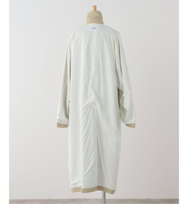 FRAMeWORK「JANE SMITH/ジェーンスミス NYLON TWILL BALMACANコート」|ステンカラーコート|