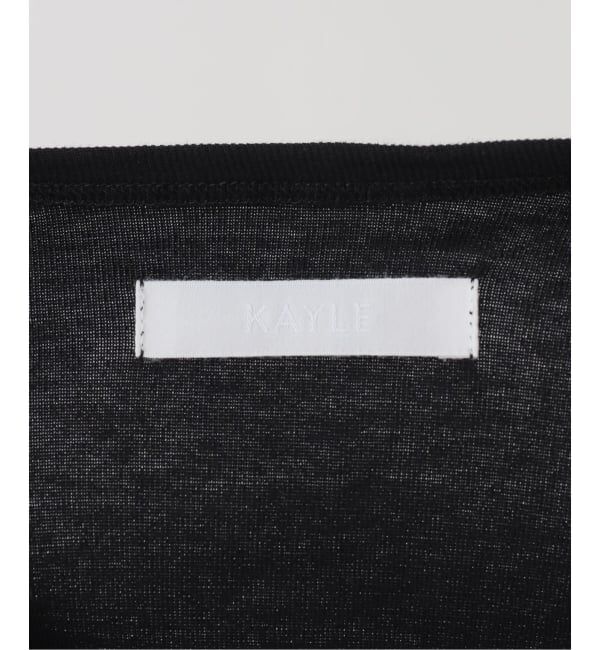 FRAMeWORK「KAYLE/ケイル HIGH GAUGE RIB DETACHABLE タンクトップ」|タンクトップ|